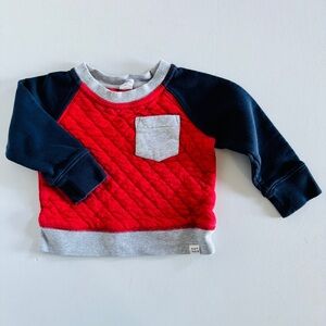 Gap Quilted Sweatshirt